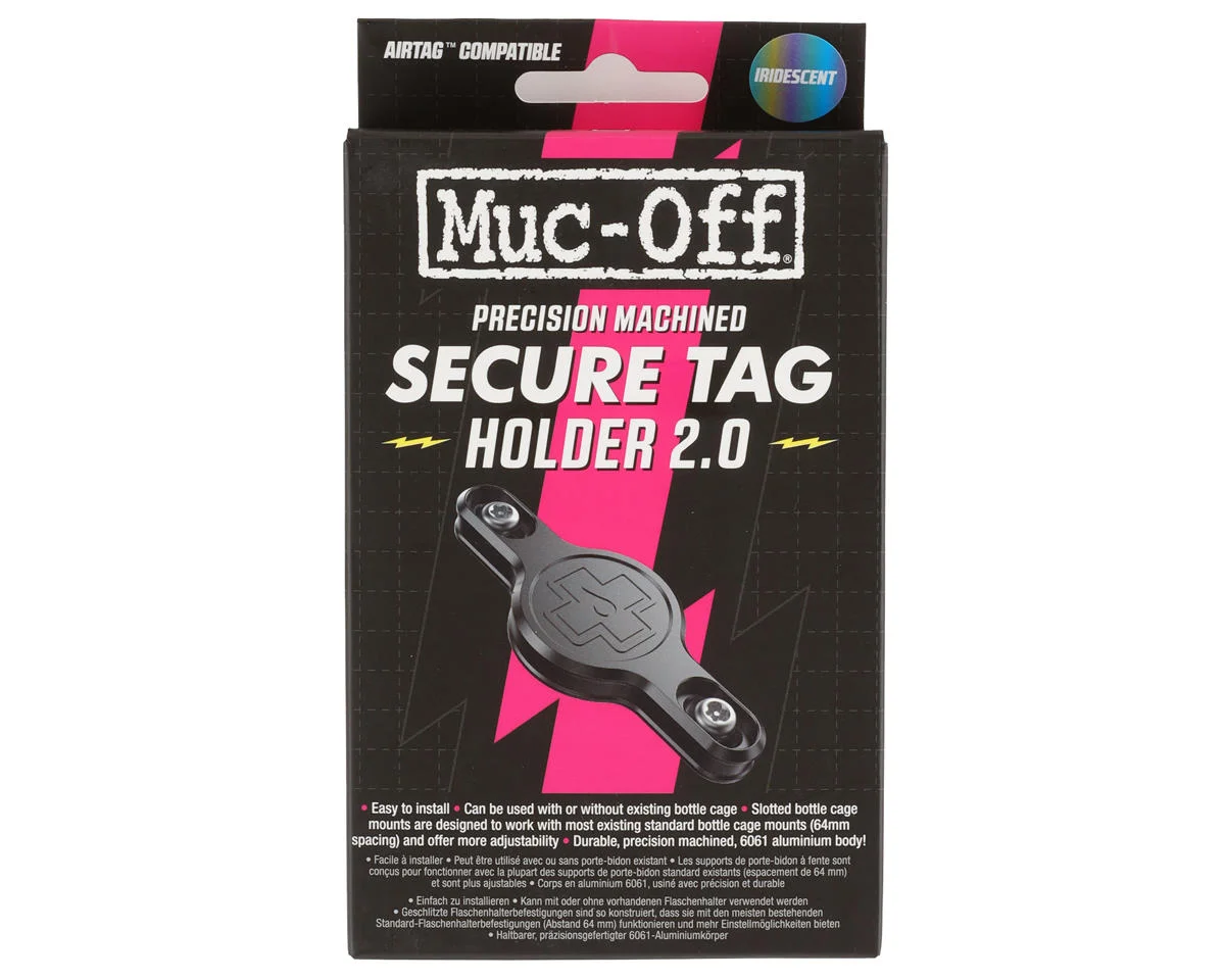 Muc-Off Secure Tag Holder 2.0 (Iridescent) - view 2